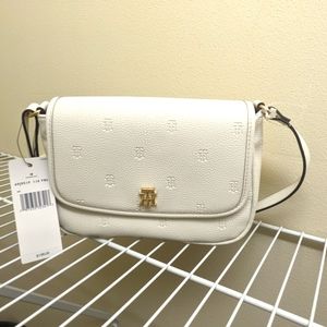 NTW Tommy Hilfiger white crossbody